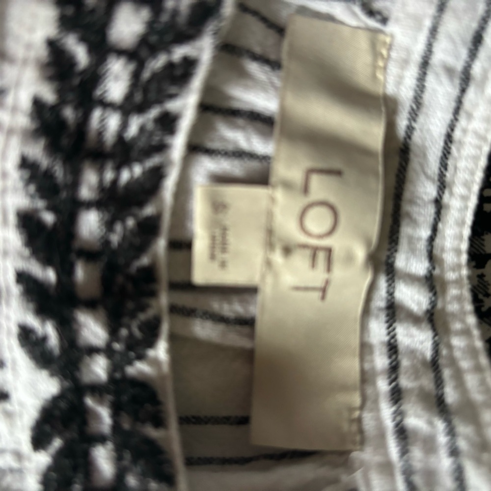 4-womens size small tops Loft/Banana Republic/Ralph Lauren/ Style & Co - Picture 11 of 13